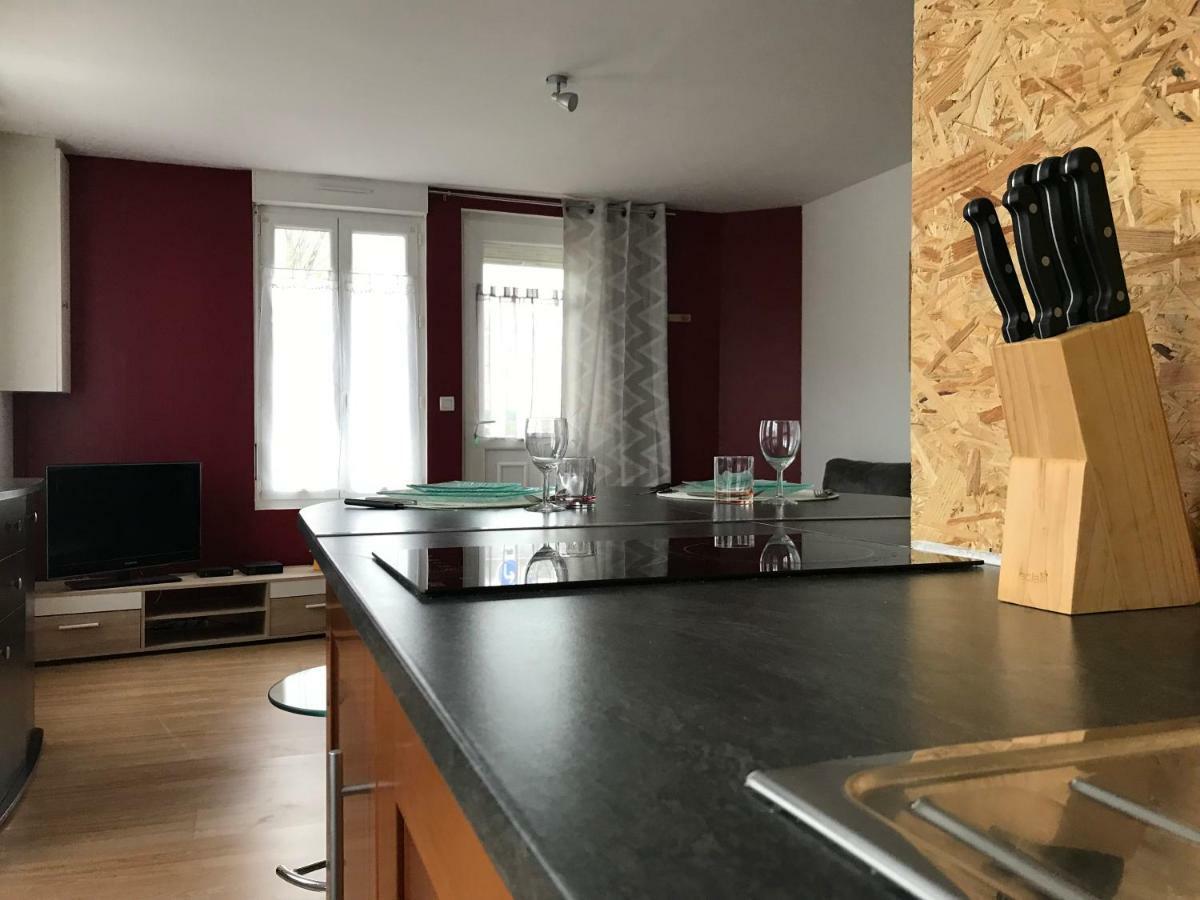 Location Dieppe Appartement Exterior photo